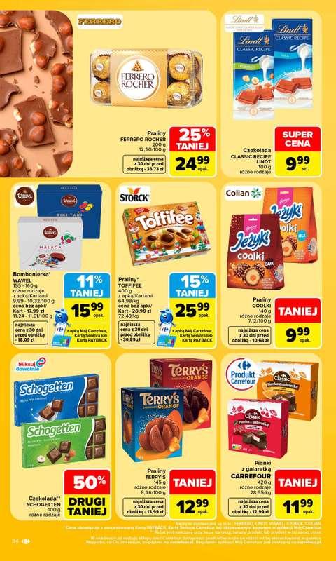 Carrefour - gazetka promocyjna Gazetka Carrefour od poniedziałku od poniedziałku 02.11 do soboty 07.11 - strona 36