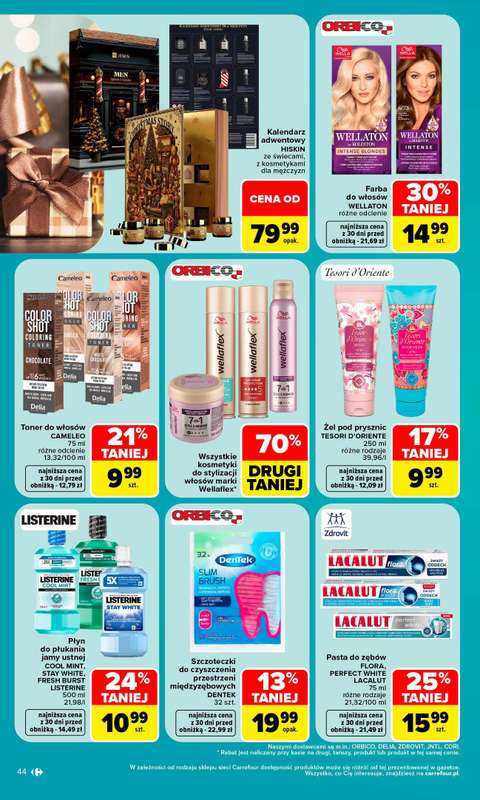 Carrefour - gazetka promocyjna Gazetka Carrefour od poniedziałku od poniedziałku 02.11 do soboty 07.11 - strona 46