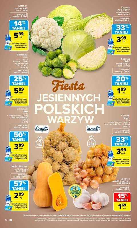 Carrefour - gazetka promocyjna Gazetka Carrefour od poniedziałku od poniedziałku 02.11 do soboty 07.11 - strona 20