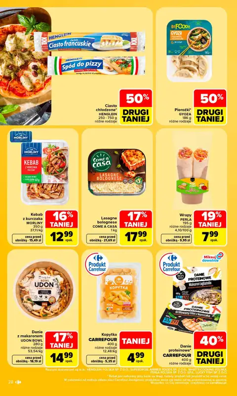 Carrefour - gazetka promocyjna Gazetka Carrefour od poniedziałku od poniedziałku 02.11 do soboty 07.11 - strona 30