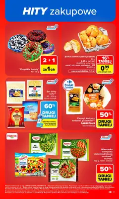 Carrefour - gazetka promocyjna Gazetka Carrefour od poniedziałku od poniedziałku 02.11 do soboty 07.11 - strona 5