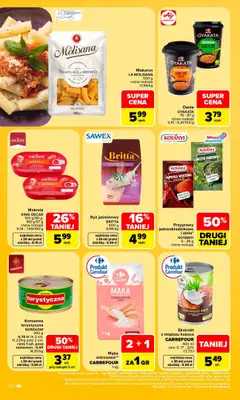 Carrefour - gazetka promocyjna Gazetka Carrefour od poniedziałku od poniedziałku 02.11 do soboty 07.11 - strona 34