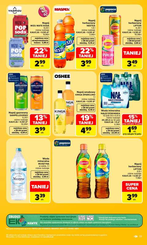 Carrefour - gazetka promocyjna Gazetka Carrefour od poniedziałku od poniedziałku 02.11 do soboty 07.11 - strona 41