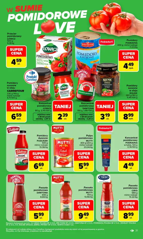 Carrefour - gazetka promocyjna Gazetka Carrefour od poniedziałku od poniedziałku 02.11 do soboty 07.11 - strona 33