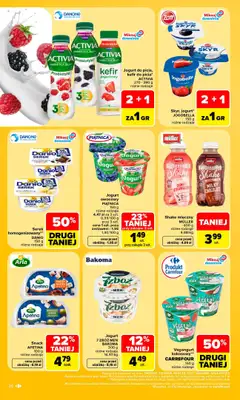 Carrefour - gazetka promocyjna Gazetka Carrefour od poniedziałku od poniedziałku 02.11 do soboty 07.11 - strona 28