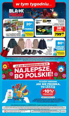 Carrefour - gazetka promocyjna Gazetka Carrefour od poniedziałku od poniedziałku 02.11 do soboty 07.11 - strona 50