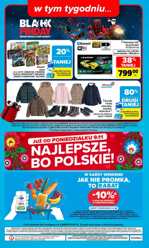 Carrefour - gazetka promocyjna Gazetka Carrefour od poniedziałku od poniedziałku 02.11 do soboty 07.11 - strona 50