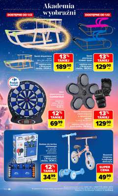 Carrefour - gazetka promocyjna Gazetka Zabawki od poniedziałku 02.11 do środy 23.12 - strona 102