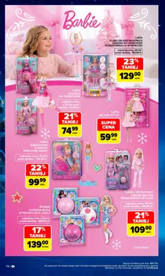 Carrefour - gazetka promocyjna Gazetka Zabawki od poniedziałku 02.11 do środy 23.12 - strona 78