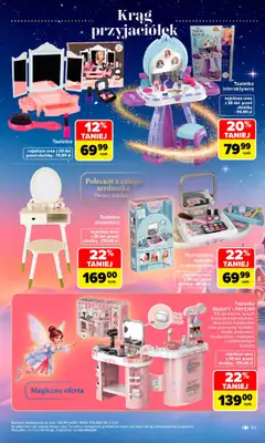 Carrefour - gazetka promocyjna Gazetka Zabawki od poniedziałku 02.11 do środy 23.12 - strona 59