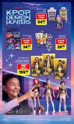 Carrefour - gazetka promocyjna Gazetka Zabawki od poniedziałku 02.11 do środy 23.12 - strona 80