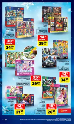 Carrefour - gazetka promocyjna Gazetka Zabawki od poniedziałku 02.11 do środy 23.12 - strona 52