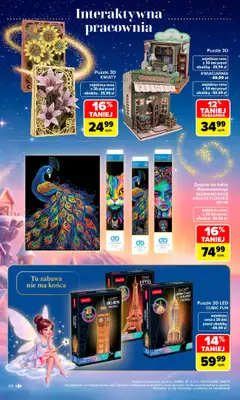 Carrefour - gazetka promocyjna Gazetka Zabawki od poniedziałku 02.11 do środy 23.12 - strona 66