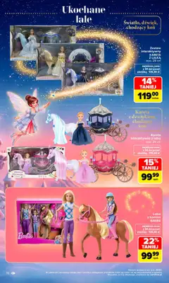 Carrefour - gazetka promocyjna Gazetka Zabawki od poniedziałku 02.11 do środy 23.12 - strona 76