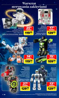 Carrefour - gazetka promocyjna Gazetka Zabawki od poniedziałku 02.11 do środy 23.12 - strona 28