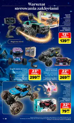 Carrefour - gazetka promocyjna Gazetka Zabawki od poniedziałku 02.11 do środy 23.12 - strona 16