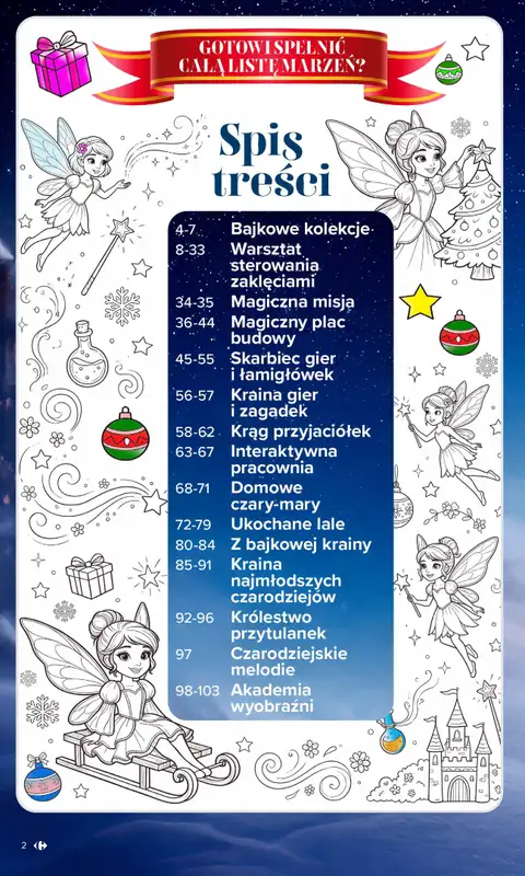 Carrefour - gazetka promocyjna Gazetka Zabawki od poniedziałku 02.11 do środy 23.12 - strona 2