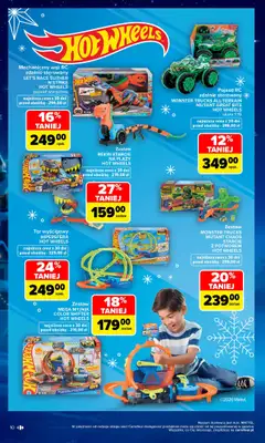 Carrefour - gazetka promocyjna Gazetka Zabawki od poniedziałku 02.11 do środy 23.12 - strona 10