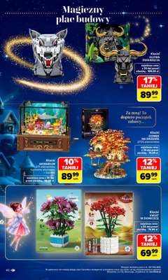 Carrefour - gazetka promocyjna Gazetka Zabawki od poniedziałku 02.11 do środy 23.12 - strona 40