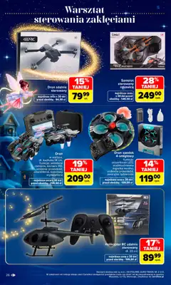 Carrefour - gazetka promocyjna Gazetka Zabawki od poniedziałku 02.11 do środy 23.12 - strona 26