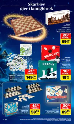 Carrefour - gazetka promocyjna Gazetka Zabawki od poniedziałku 02.11 do środy 23.12 - strona 48