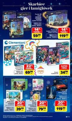 Carrefour - gazetka promocyjna Gazetka Zabawki od poniedziałku 02.11 do środy 23.12 - strona 55