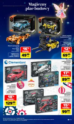 Carrefour - gazetka promocyjna Gazetka Zabawki od poniedziałku 02.11 do środy 23.12 - strona 43