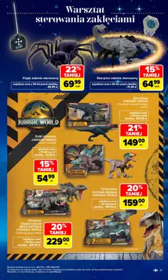 Carrefour - gazetka promocyjna Gazetka Zabawki od poniedziałku 02.11 do środy 23.12 - strona 31