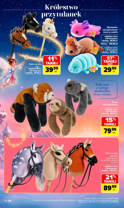 Carrefour - gazetka promocyjna Gazetka Zabawki od poniedziałku 02.11 do środy 23.12 - strona 96