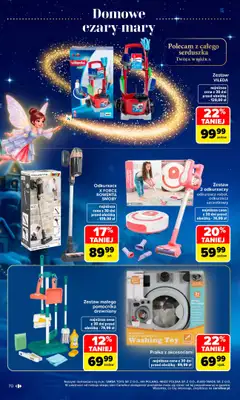 Carrefour - gazetka promocyjna Gazetka Zabawki od poniedziałku 02.11 do środy 23.12 - strona 70