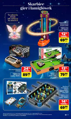 Carrefour - gazetka promocyjna Gazetka Zabawki od poniedziałku 02.11 do środy 23.12 - strona 51