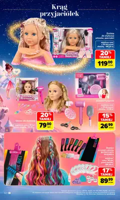 Carrefour - gazetka promocyjna Gazetka Zabawki od poniedziałku 02.11 do środy 23.12 - strona 62