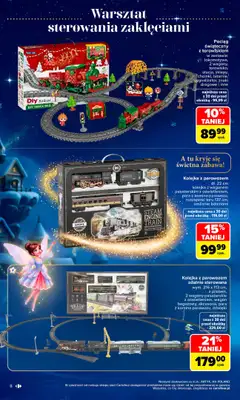 Carrefour - gazetka promocyjna Gazetka Zabawki od poniedziałku 02.11 do środy 23.12 - strona 8