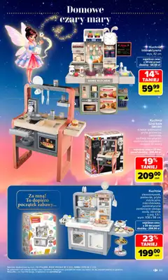 Carrefour - gazetka promocyjna Gazetka Zabawki od poniedziałku 02.11 do środy 23.12 - strona 69