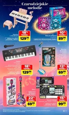 Carrefour - gazetka promocyjna Gazetka Zabawki od poniedziałku 02.11 do środy 23.12 - strona 97