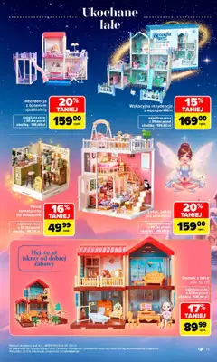 Carrefour - gazetka promocyjna Gazetka Zabawki od poniedziałku 02.11 do środy 23.12 - strona 77
