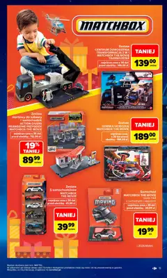 Carrefour - gazetka promocyjna Gazetka Zabawki od poniedziałku 02.11 do środy 23.12 - strona 11