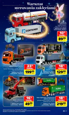 Carrefour - gazetka promocyjna Gazetka Zabawki od poniedziałku 02.11 do środy 23.12 - strona 23