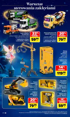 Carrefour - gazetka promocyjna Gazetka Zabawki od poniedziałku 02.11 do środy 23.12 - strona 20