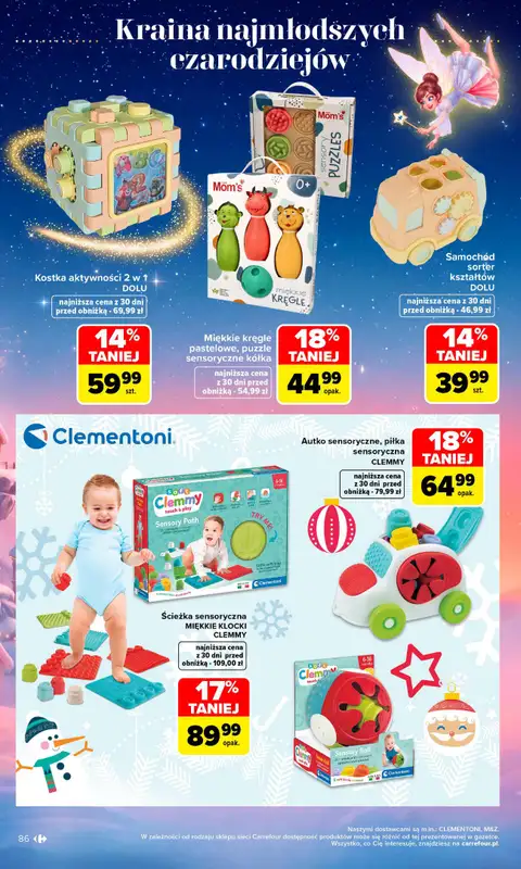 Carrefour - gazetka promocyjna Gazetka Zabawki od poniedziałku 02.11 do środy 23.12 - strona 86