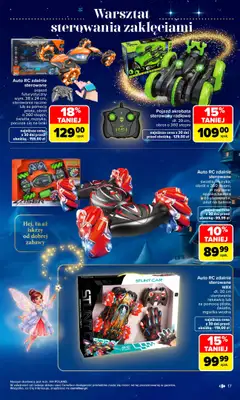 Carrefour - gazetka promocyjna Gazetka Zabawki od poniedziałku 02.11 do środy 23.12 - strona 17