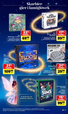 Carrefour - gazetka promocyjna Gazetka Zabawki od poniedziałku 02.11 do środy 23.12 - strona 49