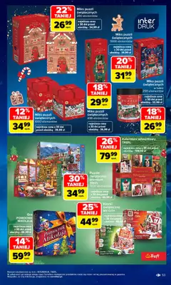 Carrefour - gazetka promocyjna Gazetka Zabawki od poniedziałku 02.11 do środy 23.12 - strona 53