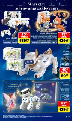 Carrefour - gazetka promocyjna Gazetka Zabawki od poniedziałku 02.11 do środy 23.12 - strona 29