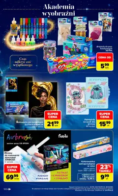 Carrefour - gazetka promocyjna Gazetka Zabawki od poniedziałku 02.11 do środy 23.12 - strona 100