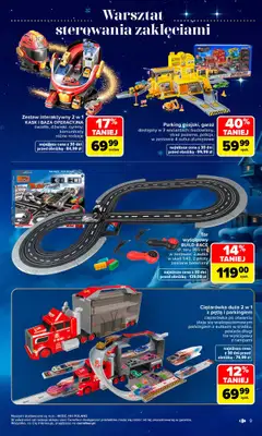 Carrefour - gazetka promocyjna Gazetka Zabawki od poniedziałku 02.11 do środy 23.12 - strona 9