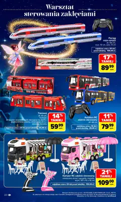 Carrefour - gazetka promocyjna Gazetka Zabawki od poniedziałku 02.11 do środy 23.12 - strona 22