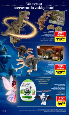 Carrefour - gazetka promocyjna Gazetka Zabawki od poniedziałku 02.11 do środy 23.12 - strona 32