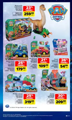 Carrefour - gazetka promocyjna Gazetka Zabawki od poniedziałku 02.11 do środy 23.12 - strona 25