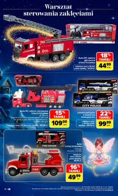 Carrefour - gazetka promocyjna Gazetka Zabawki od poniedziałku 02.11 do środy 23.12 - strona 18